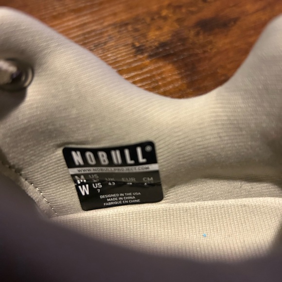 NOBULL Beige Athletic Sneakers - Picture 4 of 5